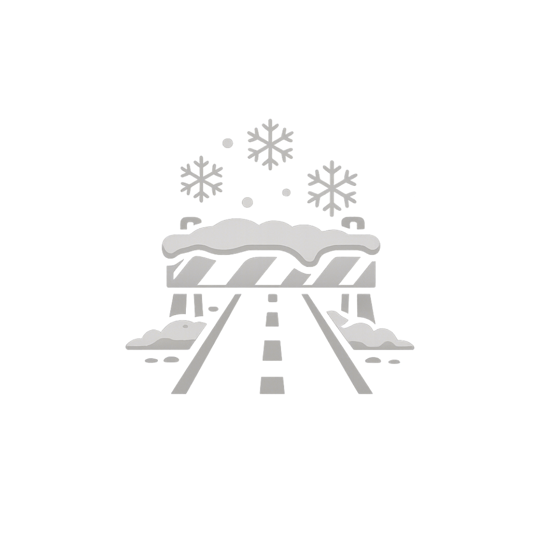 Winter conditions stopping asphalt paving projects and lead flow
