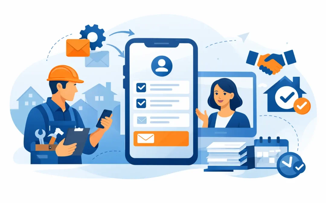 Automated Follow Up for Contractors That Closes