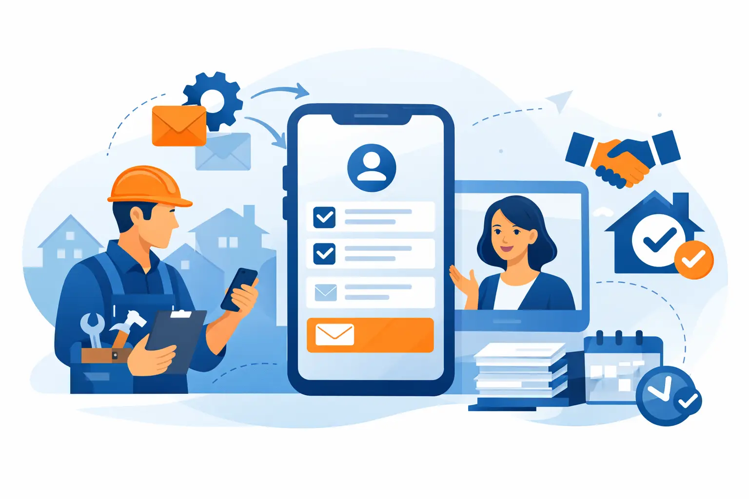 Automated Follow Up for Contractors That Closes Automated Follow Up for Contractors That Closes