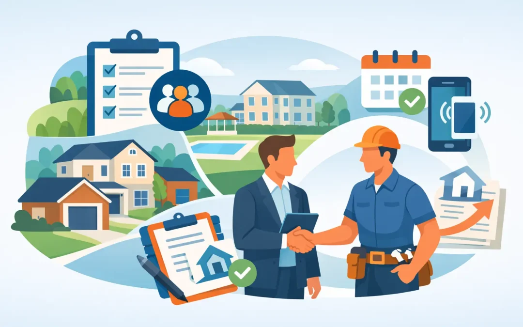 HOA Marketing for Contractors That Books Jobs