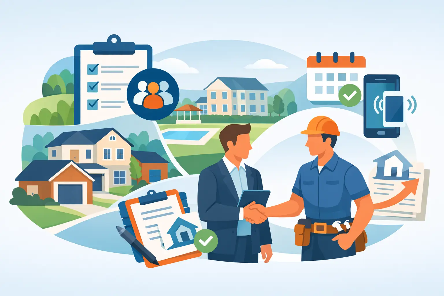 HOA Marketing for Contractors That Books Jobs HOA Marketing for Contractors That Books Jobs