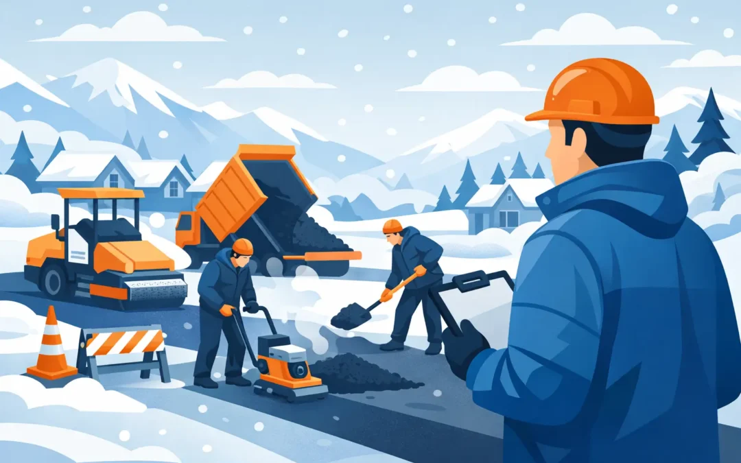 Winter Marketing for Paving Contractors