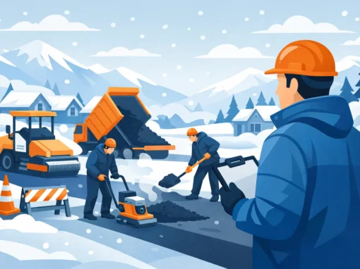 Winter Marketing for Paving Contractors Winter Marketing for Paving Contractors