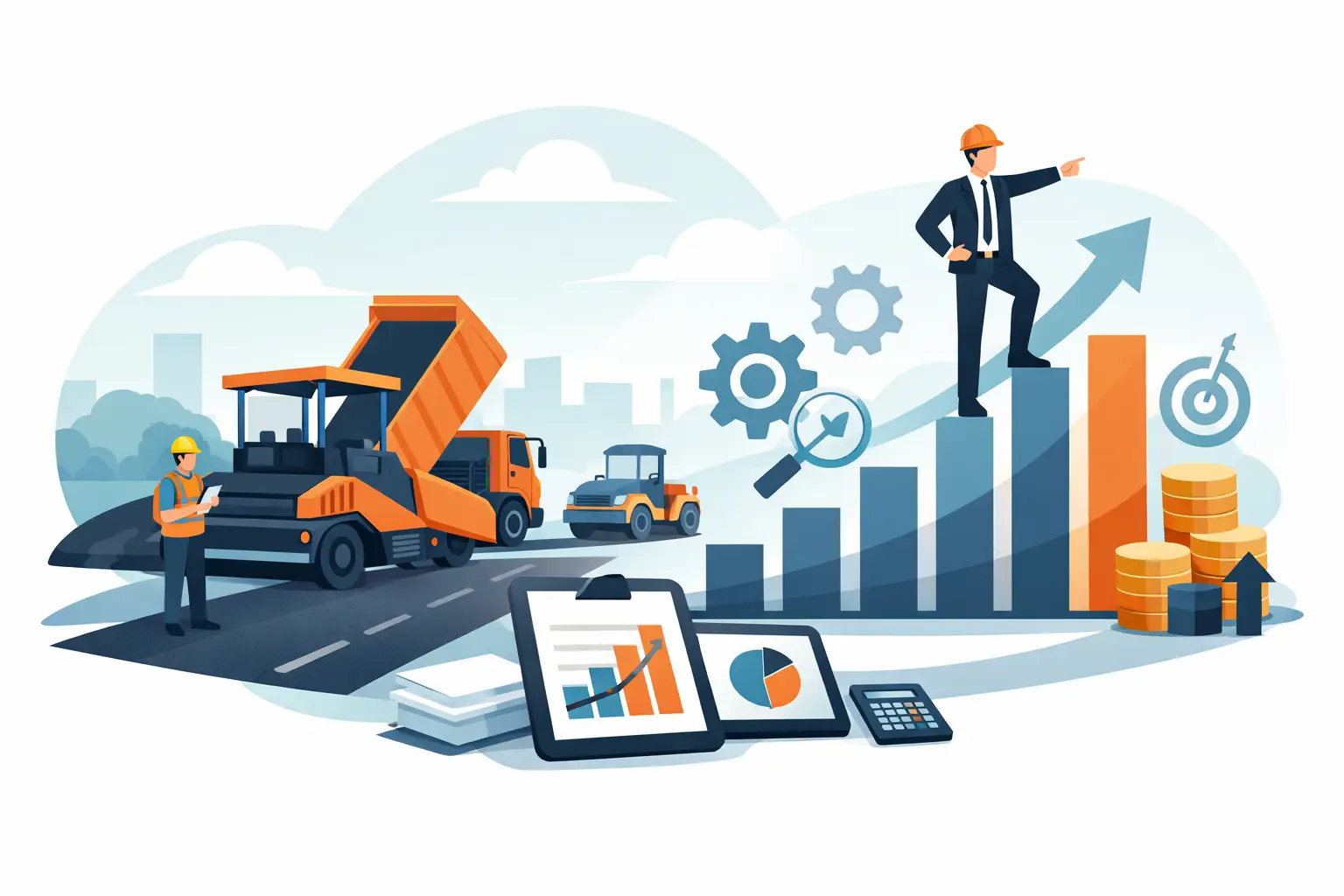 Asphalt Contractor Growth System Guide