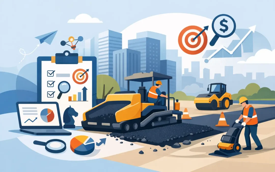Commercial Paving Marketing Strategy Guide