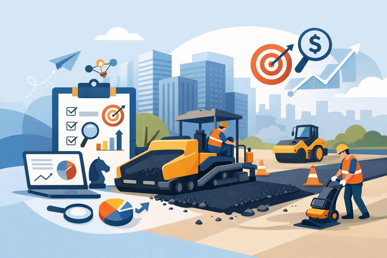 Commercial Paving Marketing Strategy Guide