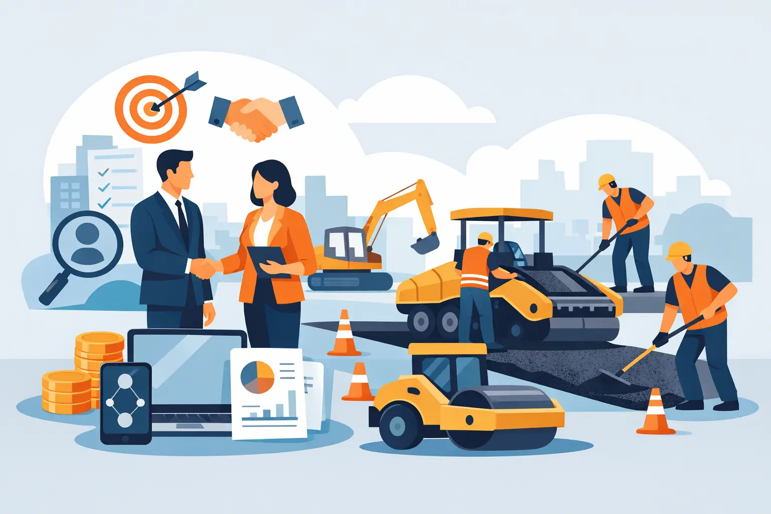 Cómo conseguir clientes comerciales pavimentación Cómo conseguir clientes comerciales pavimentación