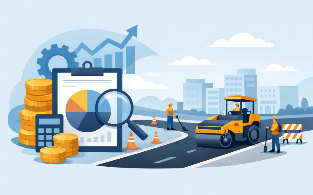 Cuánto cuesta marketing pavimentación comercial