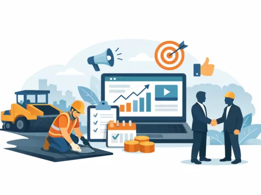 Paving Contractor Marketing That Books Jobs Paving Contractor Marketing That Books Jobs