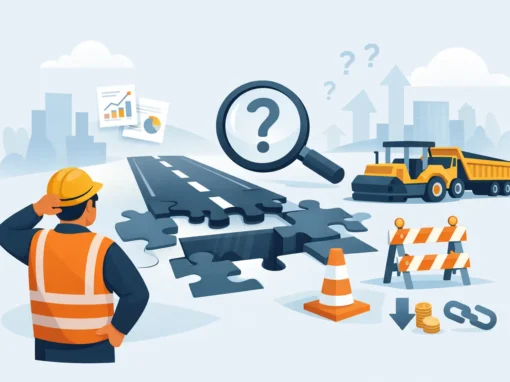 Por qué faltan leads de pavimentación Por qué faltan leads de pavimentación